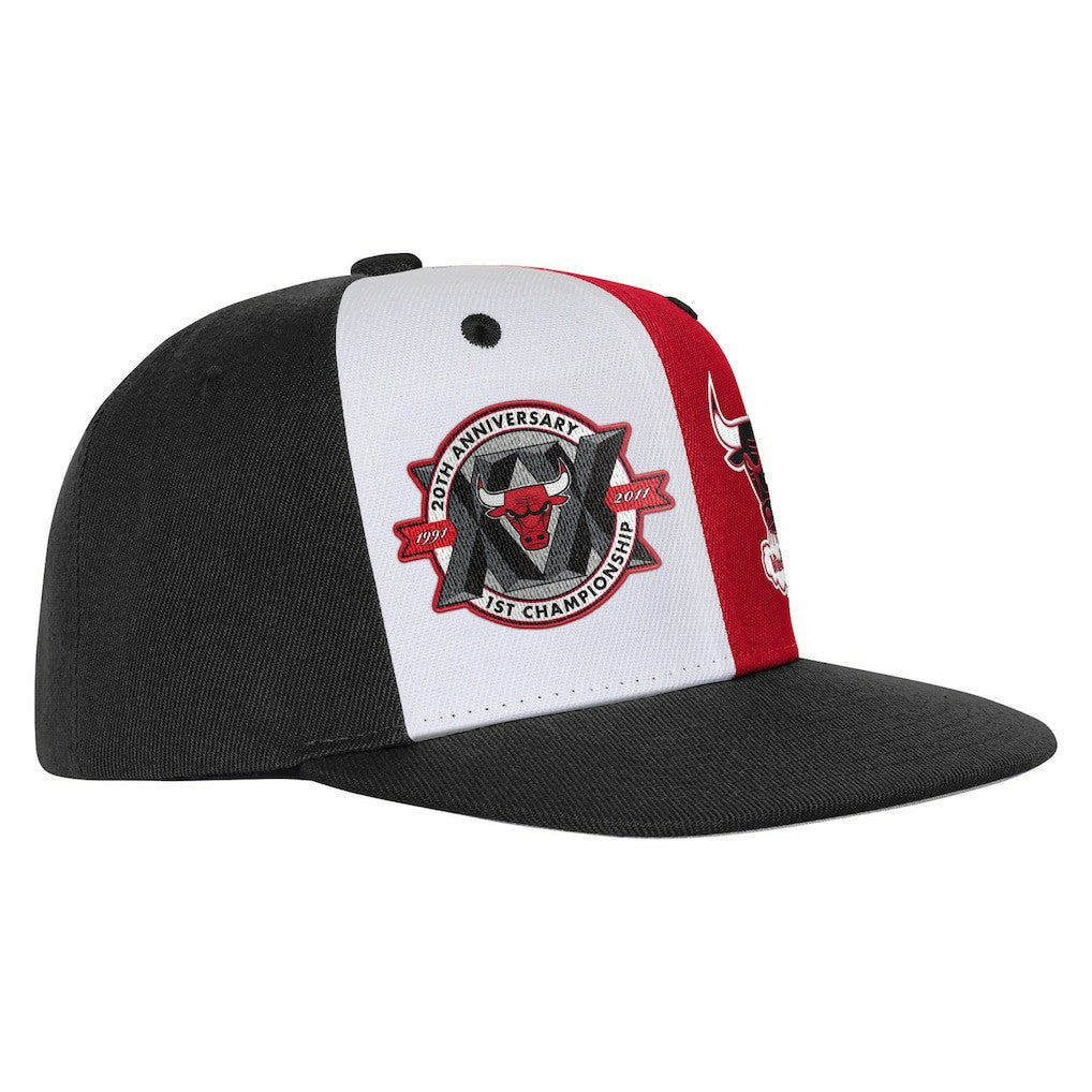 Chicago Bulls Youth 20th Anniversary Duo Front Snapback Hat Discount