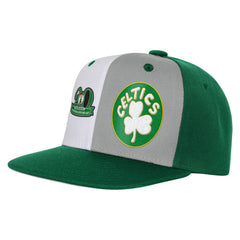 Boston Celtics Youth Anniversary Duo Front Snapback Hat Online