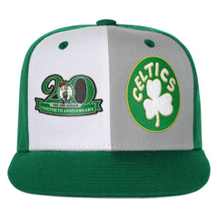 Boston Celtics Youth Anniversary Duo Front Snapback Hat Online