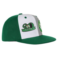 Boston Celtics Youth Anniversary Duo Front Snapback Hat Online