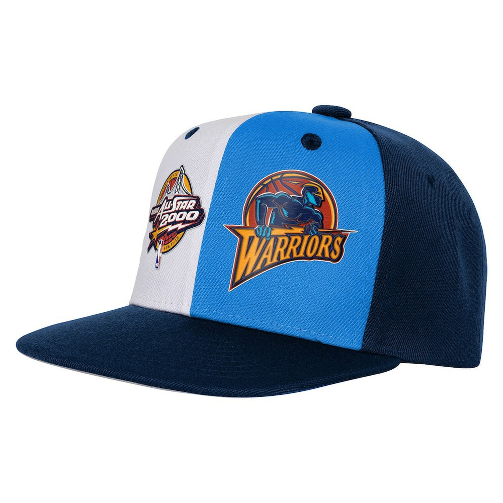 Golden State Warriors Youth 2000 All-Star Game Duo Front Snapback Hat sale Discount