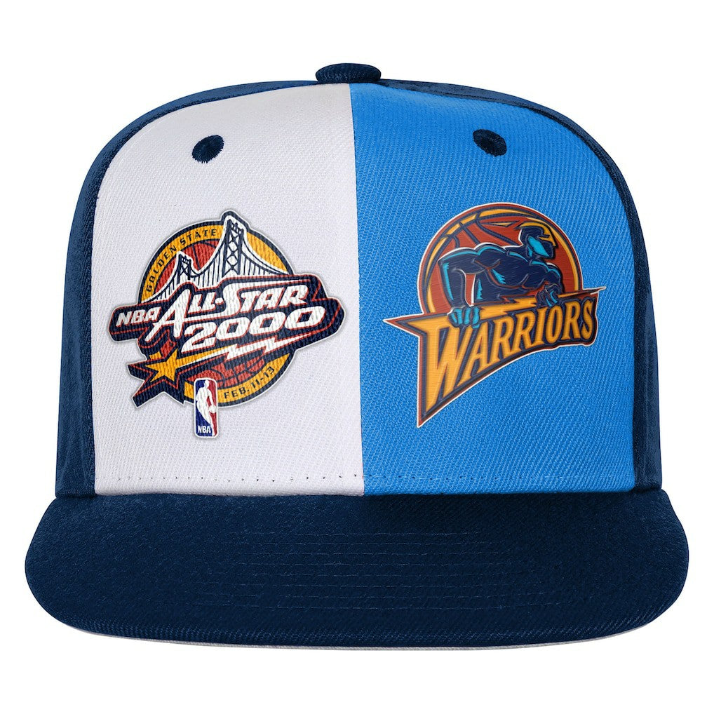 Golden State Warriors Youth 2000 All-Star Game Duo Front Snapback Hat sale Discount
