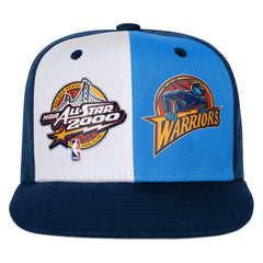 Golden State Warriors Youth 2000 All-Star Game Duo Front Snapback Hat sale Discount