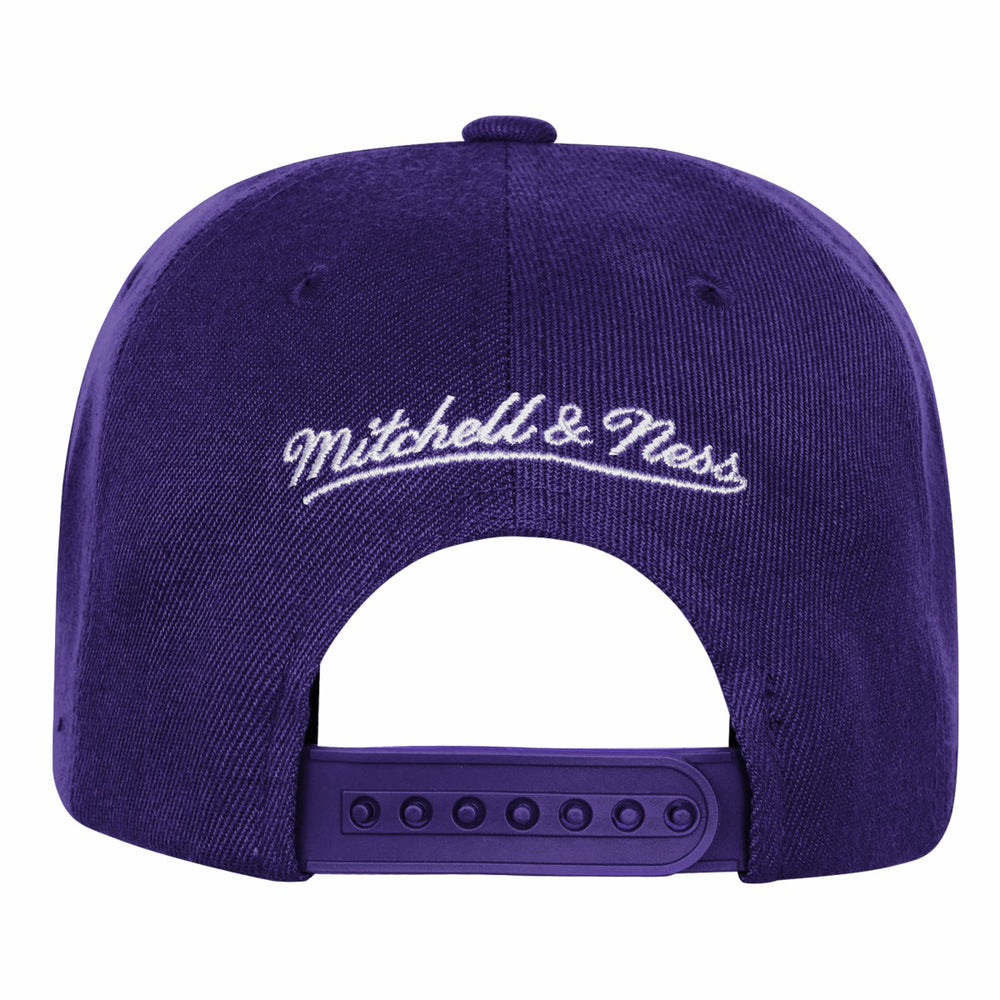 Los Angeles Lakers Youth 50th Anniversary Duo Front Snapback Hat On Sale