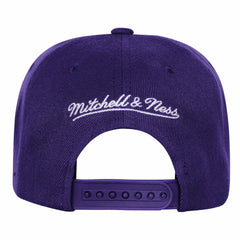 Los Angeles Lakers Youth 50th Anniversary Duo Front Snapback Hat On Sale