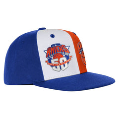 New York Knicks Youth 50th Anniversary Duo Front Snapback Hat New