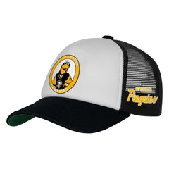 Pittsburgh Penguins Mitchell & Ness Youth Mascot Adjustable Trucker Hat Discount