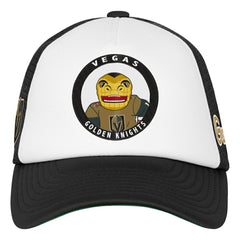 Vegas Golden Knights Mitchell & Ness Youth Mascot Adjustable Trucker Hat Outlet