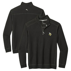 Minnesota Vikings Tommy Bahama Big & Tall Montego Bay Half-Zip Pullover