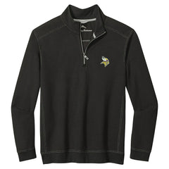 Minnesota Vikings Tommy Bahama Big & Tall Montego Bay Half-Zip Pullover