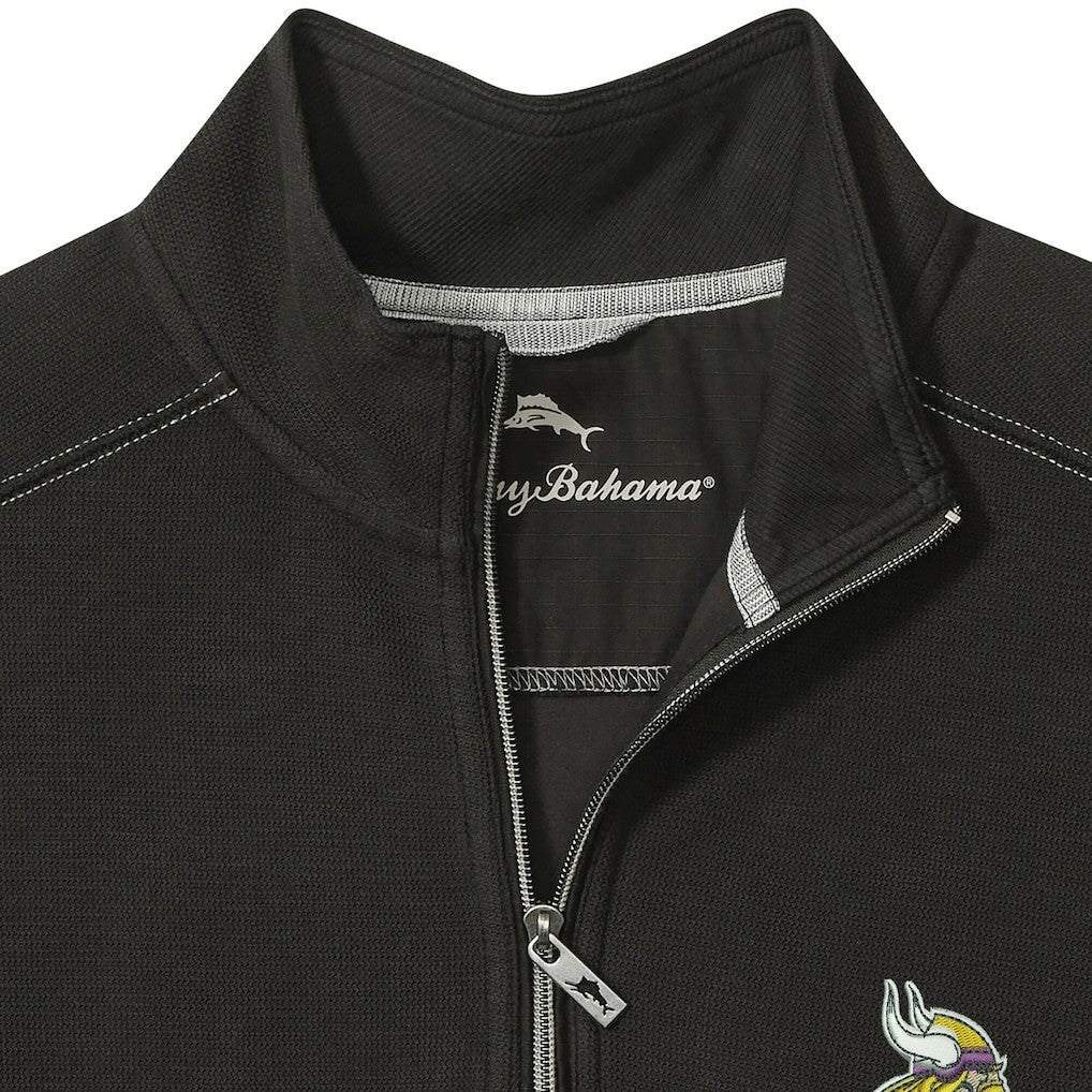 Minnesota Vikings Tommy Bahama Big & Tall Montego Bay Half-Zip Pullover