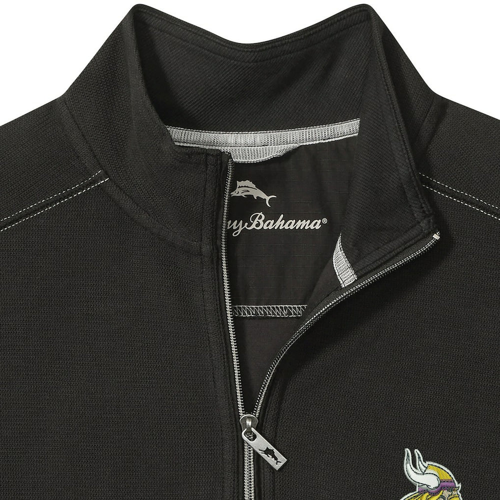 Minnesota Vikings Tommy Bahama Big & Tall Montego Bay Half-Zip Pullover