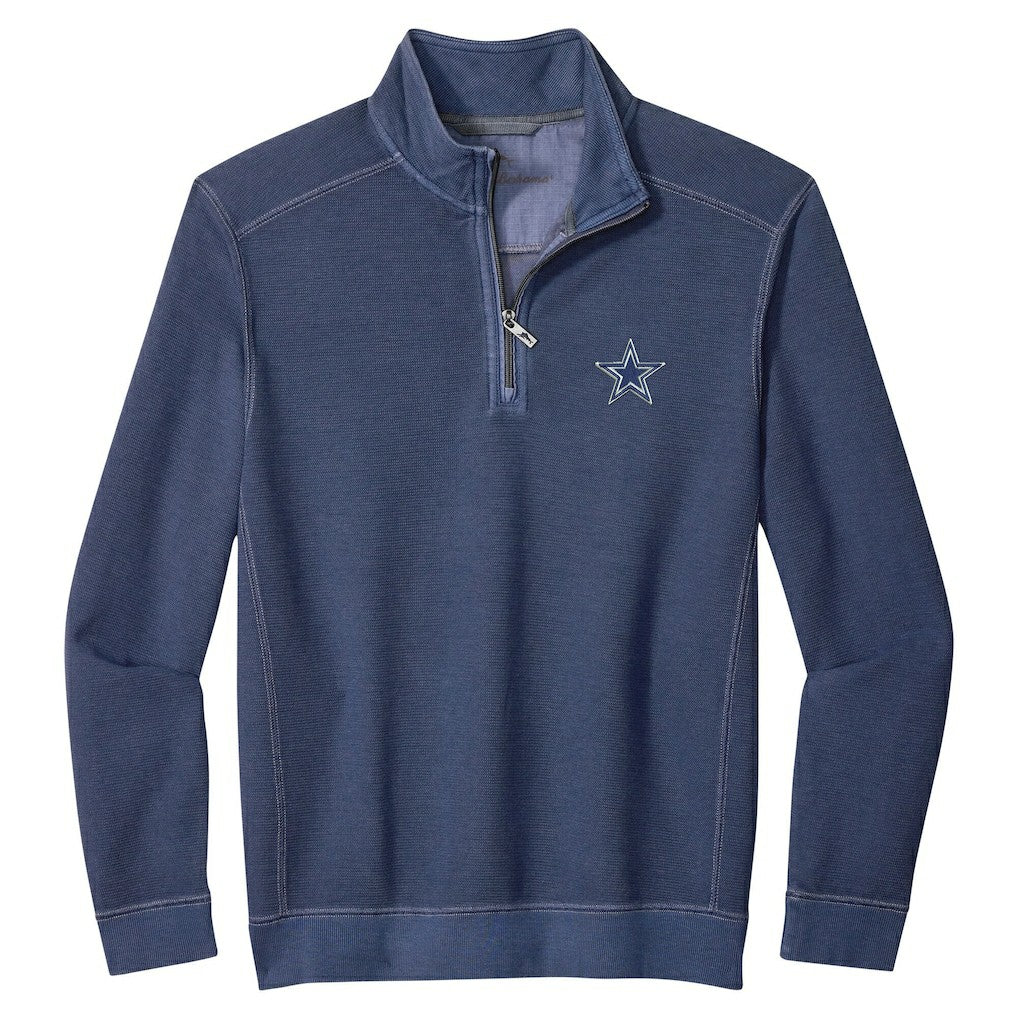 Dallas Cowboys Tommy Bahama Big & Tall Montego Bay Half-Zip Pullover