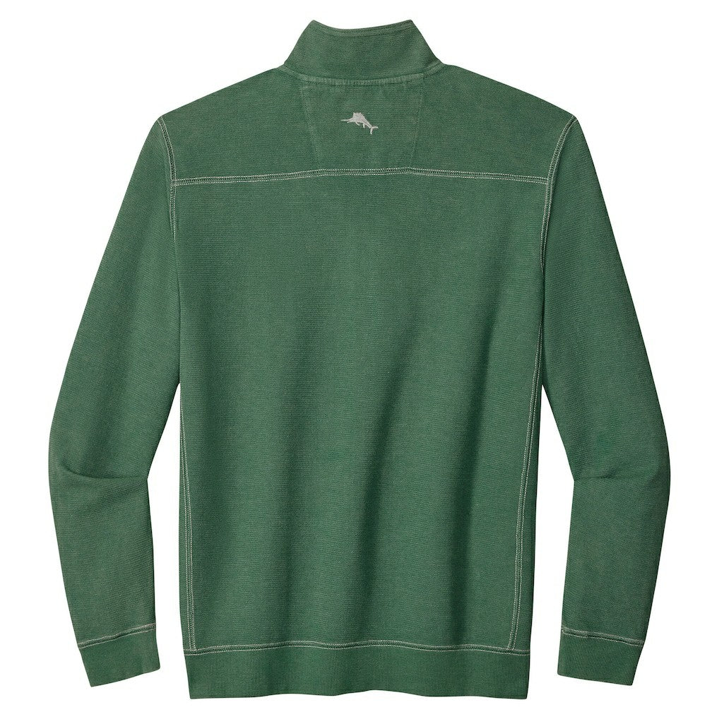 Green Bay Packers Tommy Bahama Big & Tall Montego Bay Half-Zip Pullover