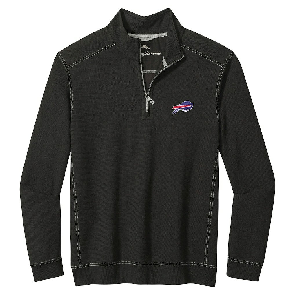 Buffalo Bills Tommy Bahama Big & Tall Montego Bay Half-Zip Pullover
