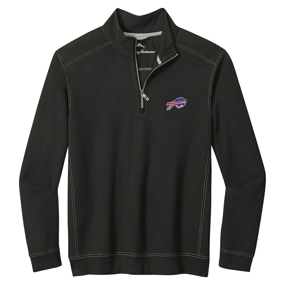 Buffalo Bills Tommy Bahama Big & Tall Montego Bay Half-Zip Pullover