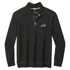 Buffalo Bills Tommy Bahama Big & Tall Montego Bay Half-Zip Pullover