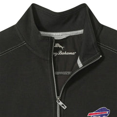 Buffalo Bills Tommy Bahama Big & Tall Montego Bay Half-Zip Pullover