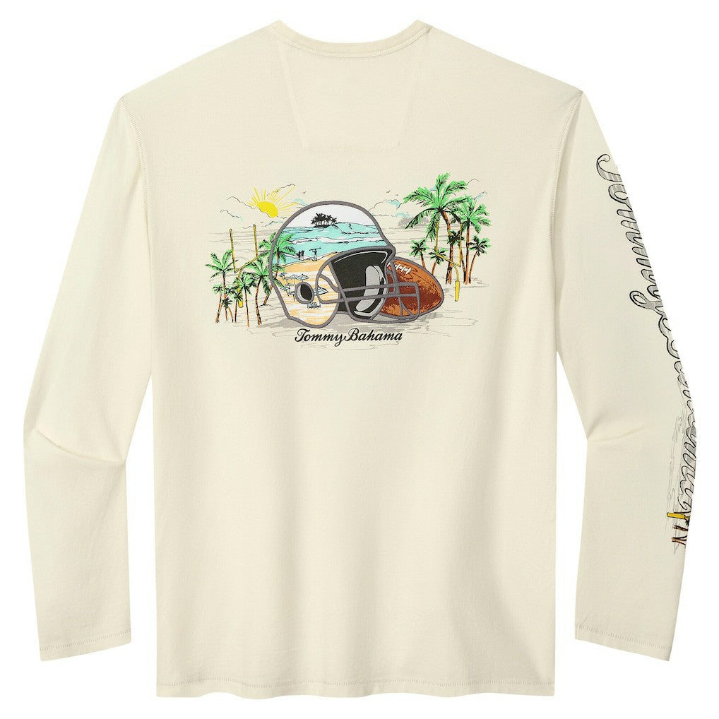 Indianapolis Colts Tommy Bahama Oasis Endzone Lux Long Sleeve T-Shirt