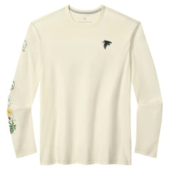 Atlanta Falcons Tommy Bahama Oasis Endzone Lux Long Sleeve T-Shirt