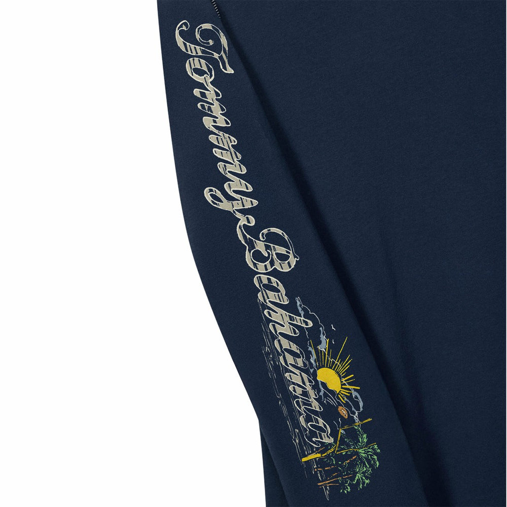 Houston Texans Tommy Bahama Oasis Endzone Lux Long Sleeve T-Shirt