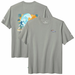 Denver Broncos Tommy Bahama Huddle & Hang Tens T-Shirt