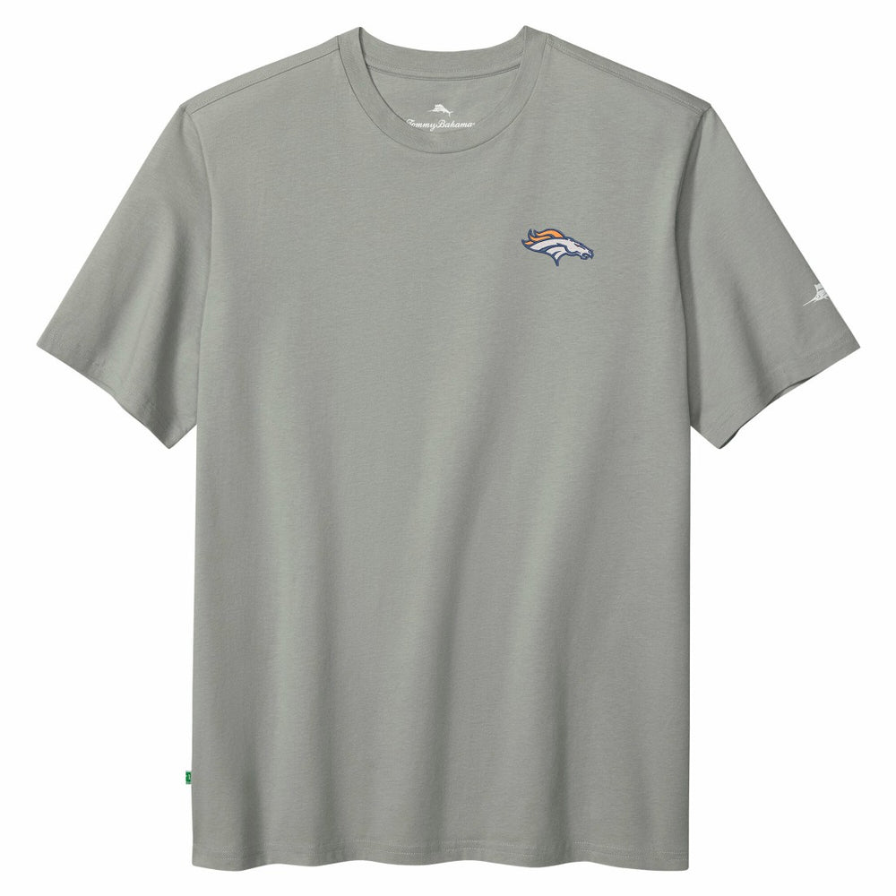 Denver Broncos Tommy Bahama Huddle & Hang Tens T-Shirt