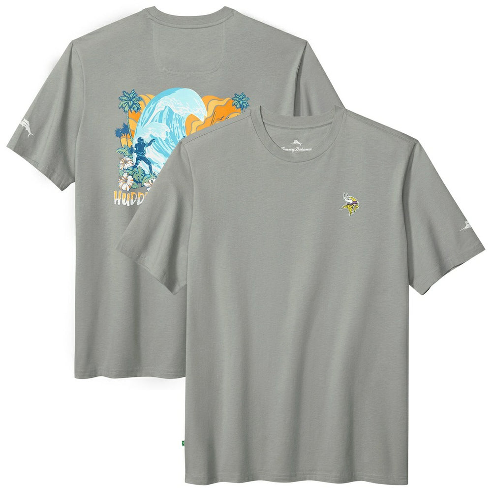 Minnesota Vikings Tommy Bahama Huddle & Hang Tens T-Shirt