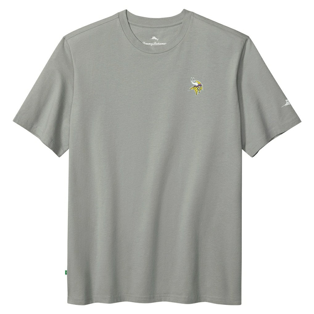 Minnesota Vikings Tommy Bahama Huddle & Hang Tens T-Shirt