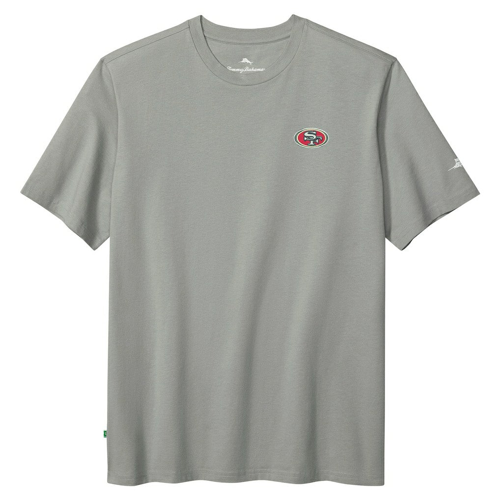 San Francisco 49ers Tommy Bahama Huddle & Hang Tens T-Shirt