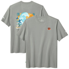 Cincinnati Bengals Tommy Bahama Huddle & Hang Tens T-Shirt