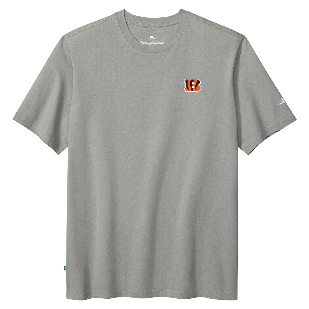 Cincinnati Bengals Tommy Bahama Huddle & Hang Tens T-Shirt
