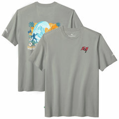Tampa Bay Buccaneers Tommy Bahama Huddle & Hang Tens T-Shirt
