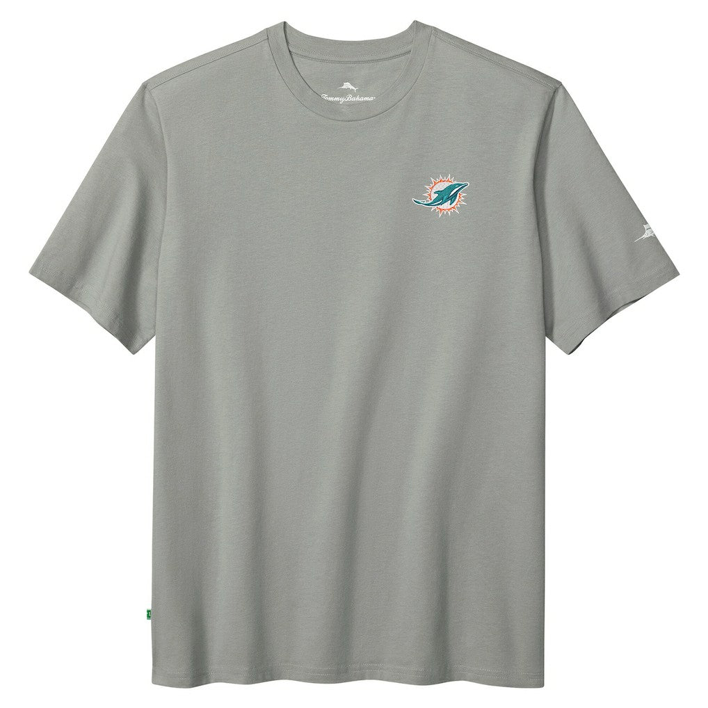 Miami Dolphins Tommy Bahama Huddle & Hang Tens T-Shirt
