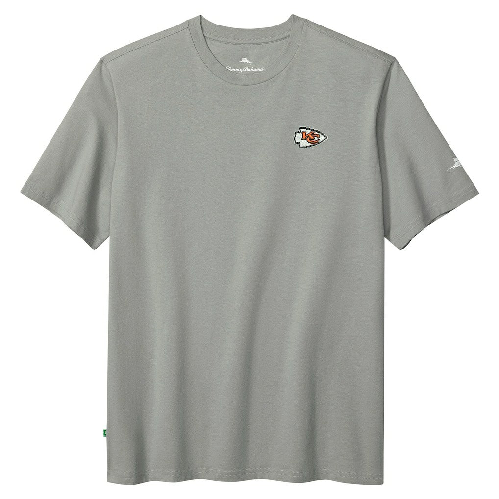 Kansas City Chiefs Tommy Bahama Huddle & Hang Tens T-Shirt