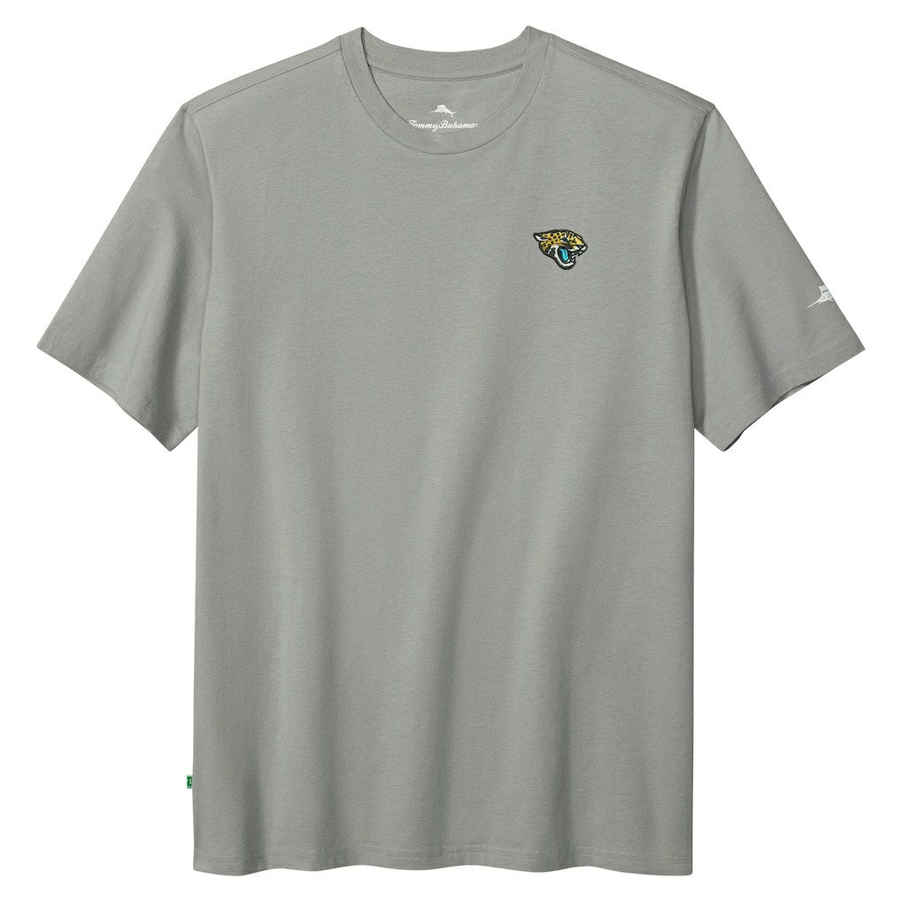 Jacksonville Jaguars Tommy Bahama Huddle & Hang Tens T-Shirt