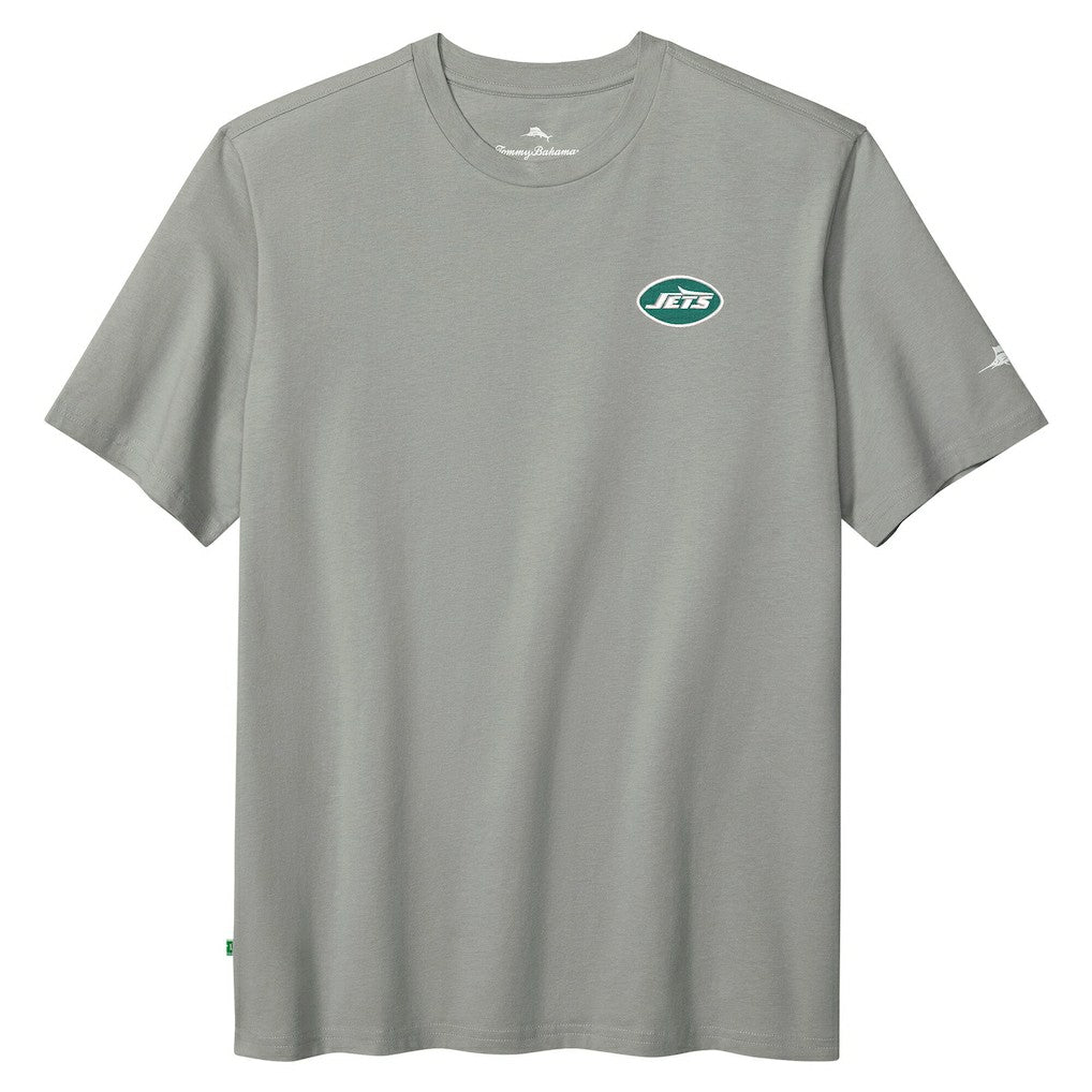 New York Jets Tommy Bahama Huddle & Hang Tens T-Shirt
