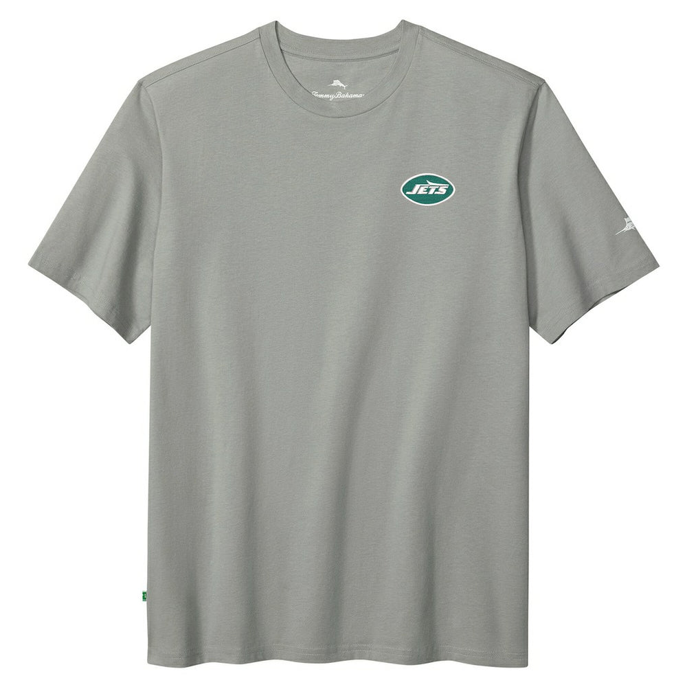 New York Jets Tommy Bahama Huddle & Hang Tens T-Shirt