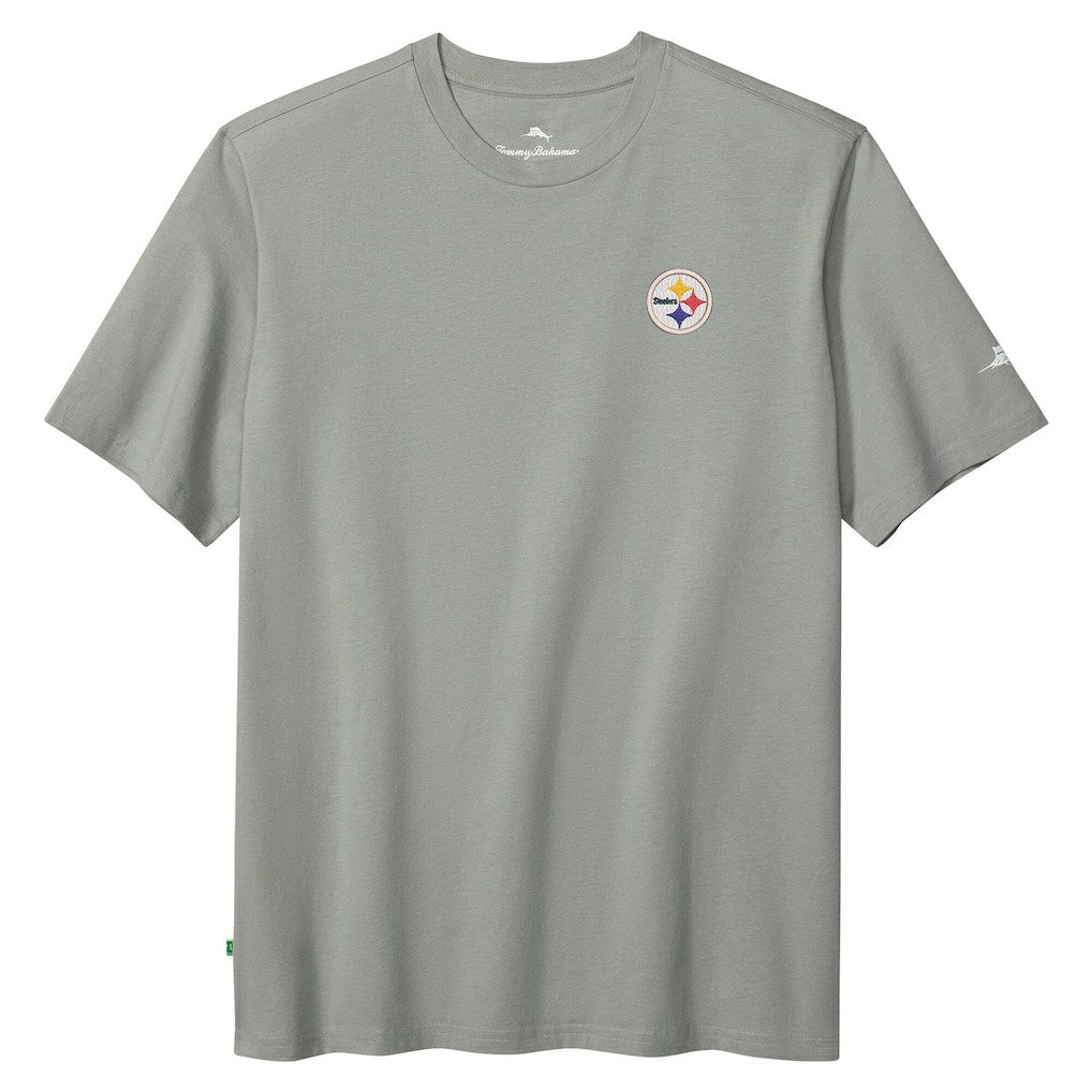 Pittsburgh Steelers Tommy Bahama Huddle & Hang Tens T-Shirt