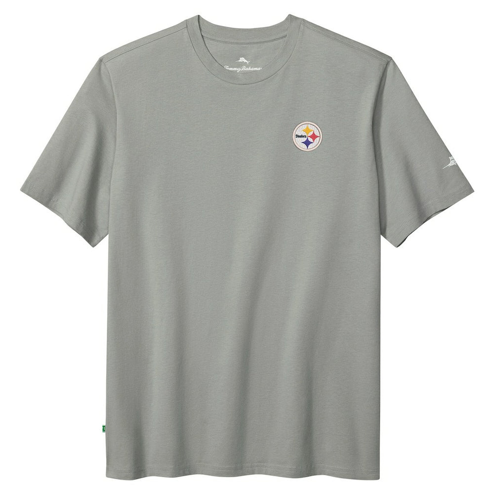 Pittsburgh Steelers Tommy Bahama Huddle & Hang Tens T-Shirt