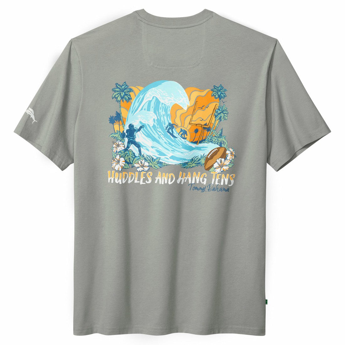 Houston Texans Tommy Bahama Huddle & Hang Tens T-Shirt