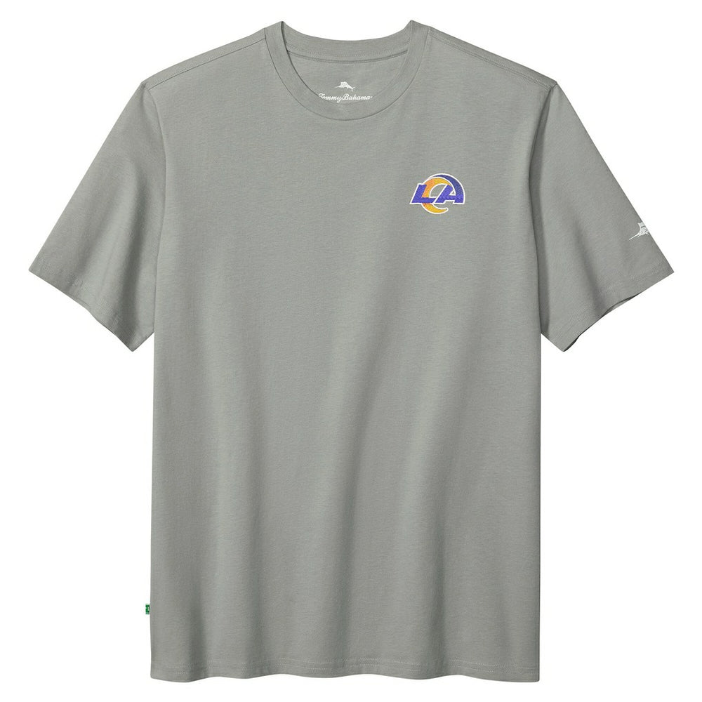 Los Angeles Rams Tommy Bahama Huddle & Hang Tens T-Shirt