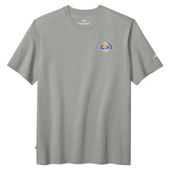 Los Angeles Rams Tommy Bahama Huddle & Hang Tens T-Shirt