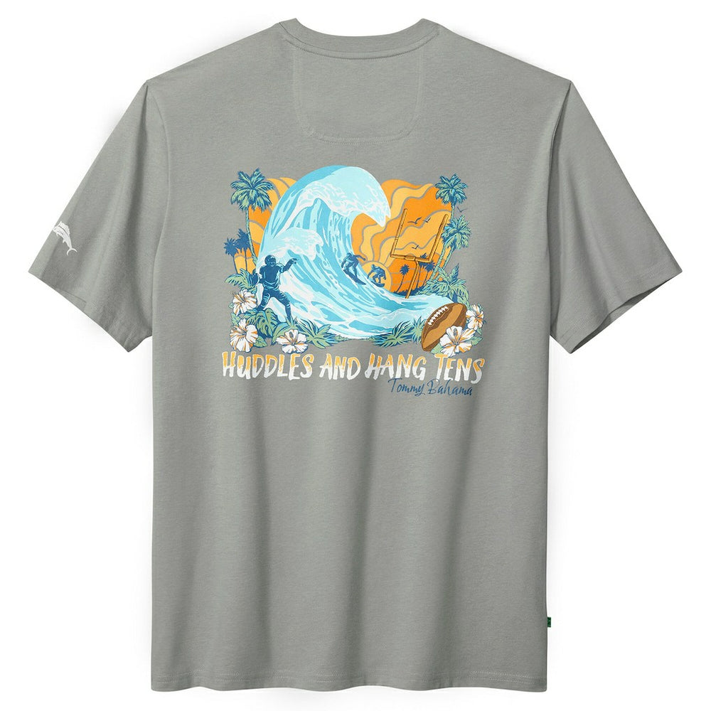 New Orleans Saints Tommy Bahama Huddle & Hang Tens T-Shirt