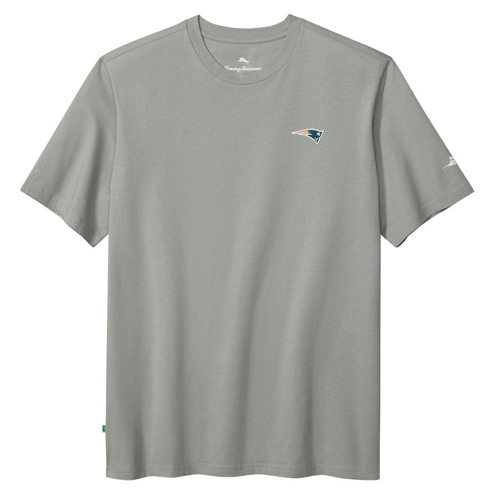 New England Patriots Tommy Bahama Huddle & Hang Tens T-Shirt