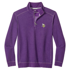 Minnesota Vikings Tommy Bahama Sport Tobago Half-Zip Pullover