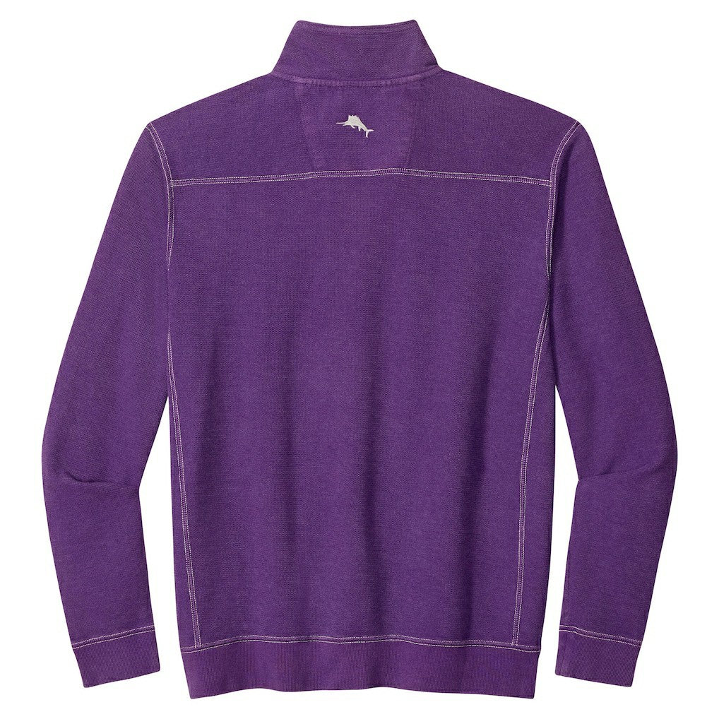 Minnesota Vikings Tommy Bahama Sport Tobago Half-Zip Pullover