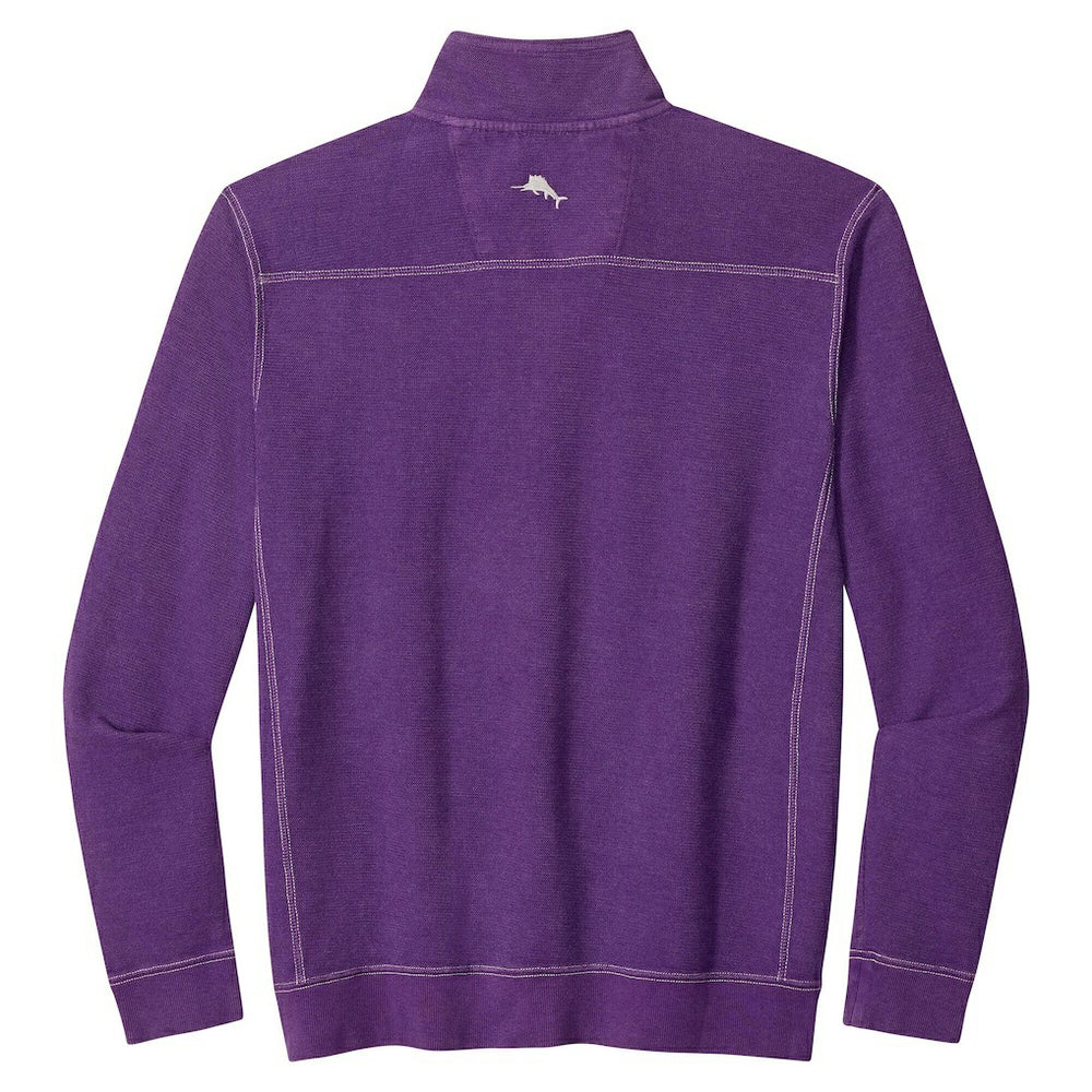 Minnesota Vikings Tommy Bahama Sport Tobago Half-Zip Pullover