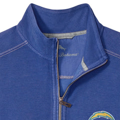 Los Angeles Chargers Tommy Bahama Sport Tobago Half-Zip Pullover