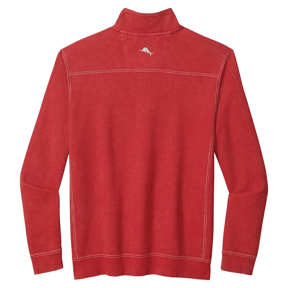 Kansas City Chiefs Tommy Bahama Sport Tobago Half-Zip Pullover